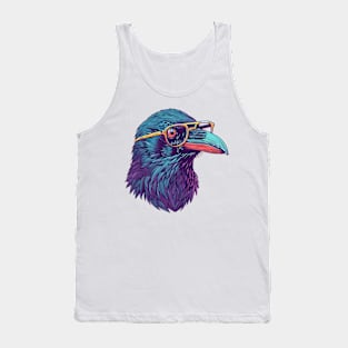 Specs & Squawks: The Brainy Bird Tank Top